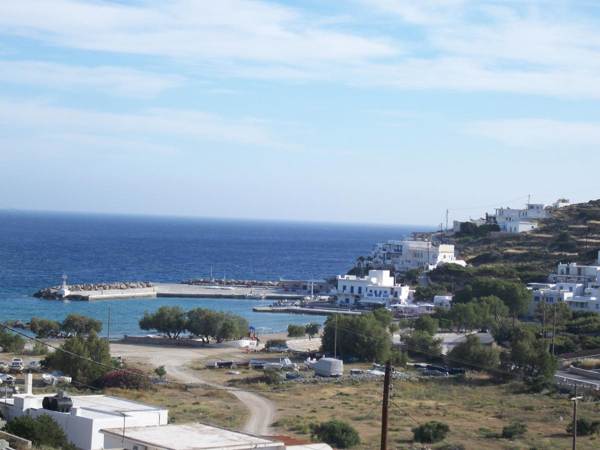 Pirgari Rooms Sikinos Alopronia Exterior photo