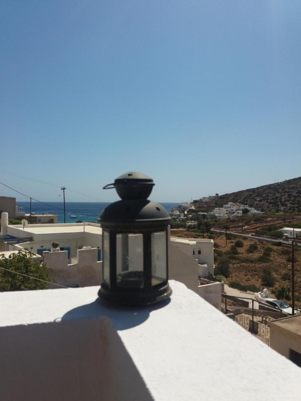 Pirgari Rooms Sikinos Alopronia Exterior photo