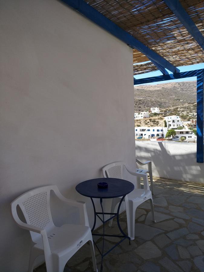 Pirgari Rooms Sikinos Alopronia Exterior photo