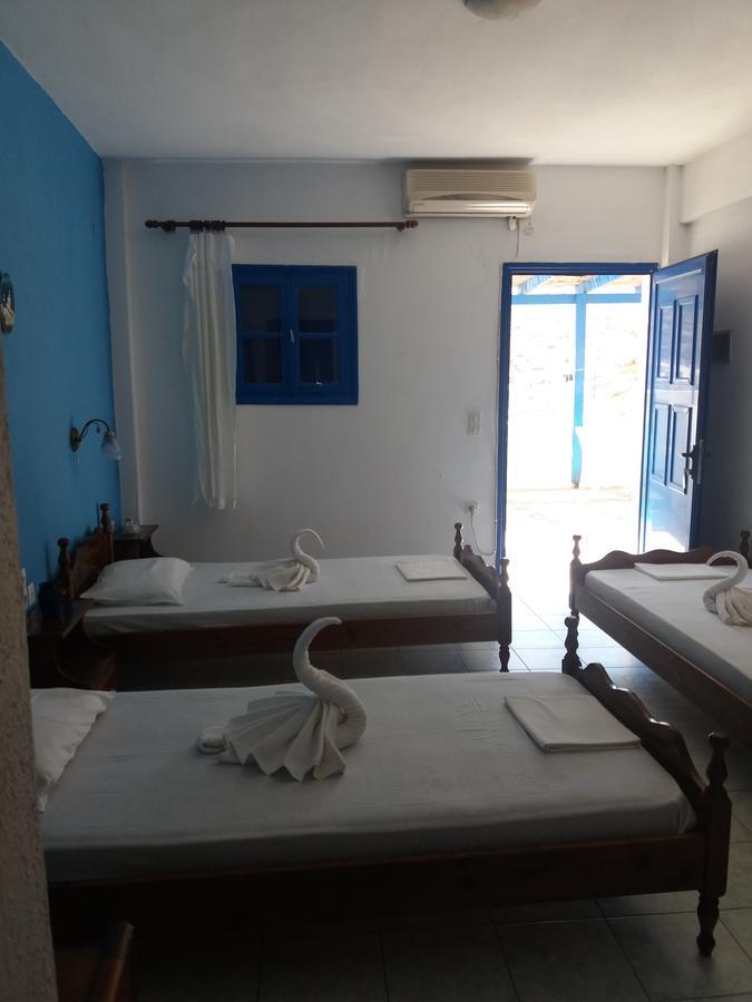 Pirgari Rooms Sikinos Alopronia Exterior photo