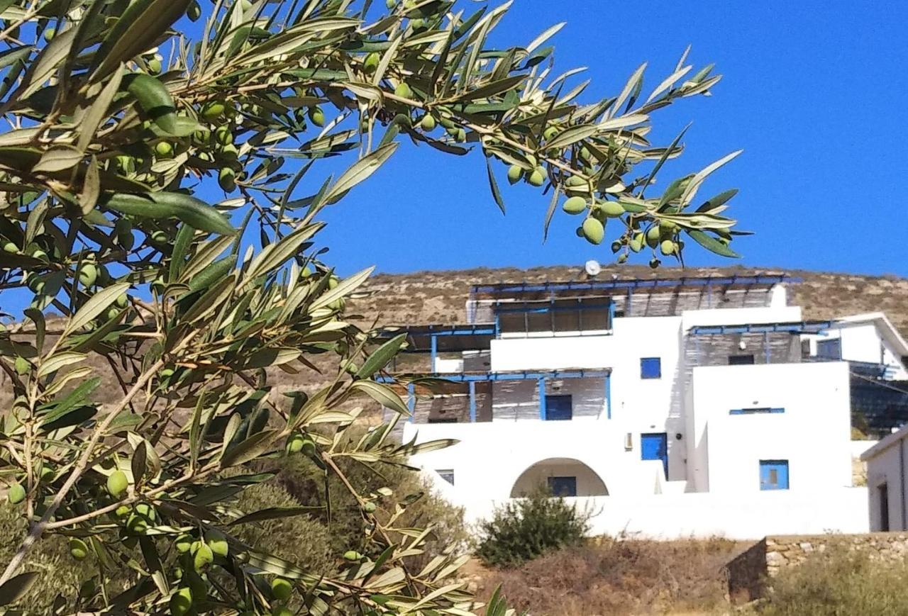 Pirgari Rooms Sikinos Alopronia Exterior photo
